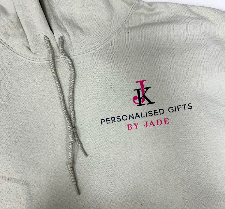 Business Logo Hoodie