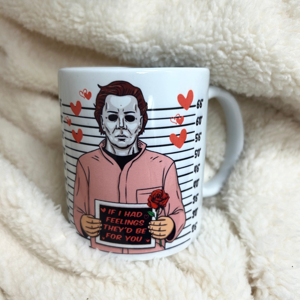 Horror x Valentine’s 11oz Ceramic Mugs