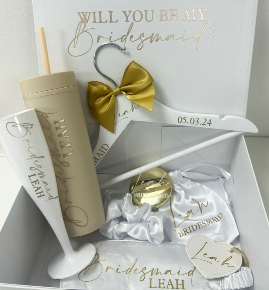 Personalised Bridesmaid Proposal Box