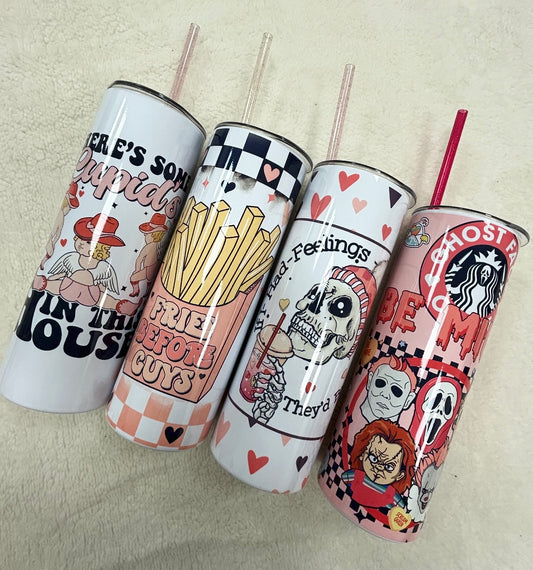 Valentine’s 20oz Stainless Steel Tumblers