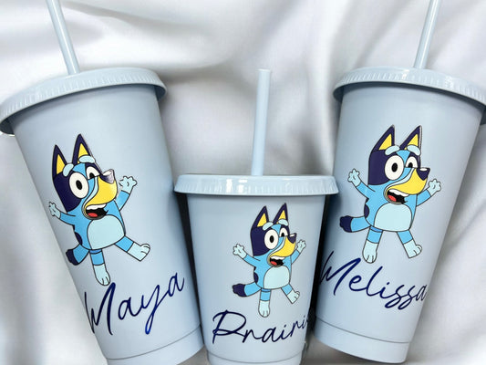 Personalised Character Cold Cup