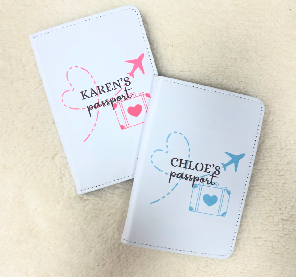 Personalised Passport Holder