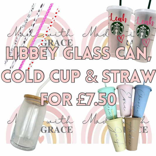 £7.50 Can & Cold Cup bundle