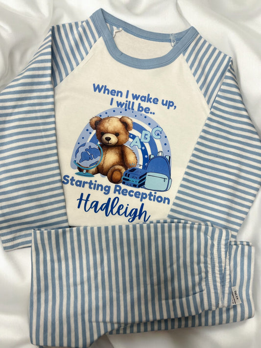 Personalised Children’s Nursery / School Pyjamas