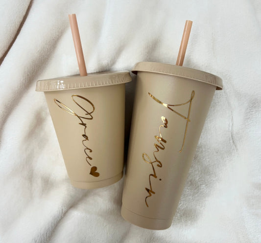 Personalised 16oz/24oz Cold Cup