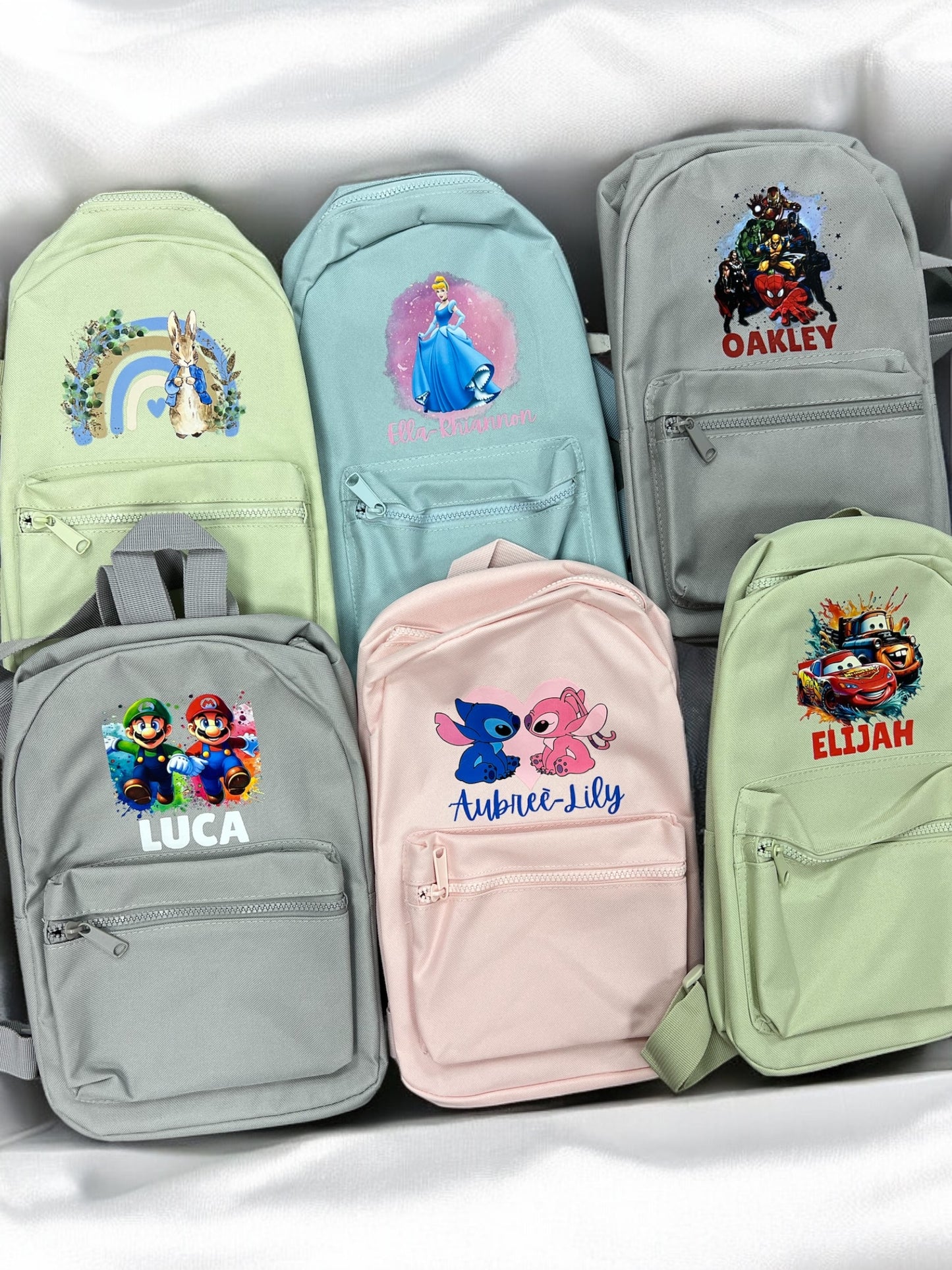 Personalised Children’s Backpack