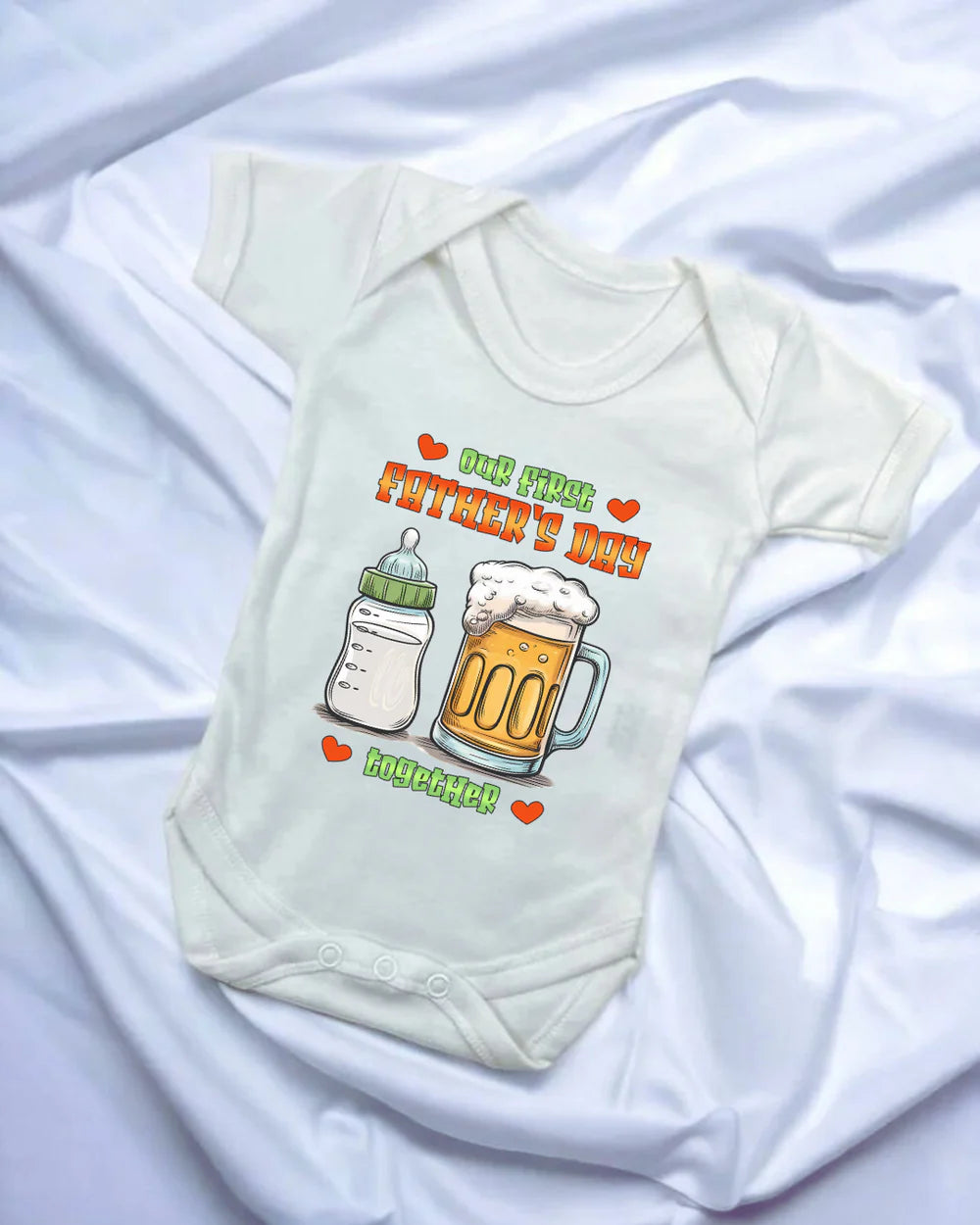 Father’s Day Personalised Baby Vest