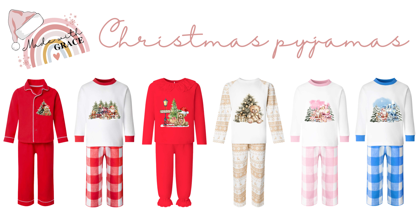 Personalised Christmas Pyjamas