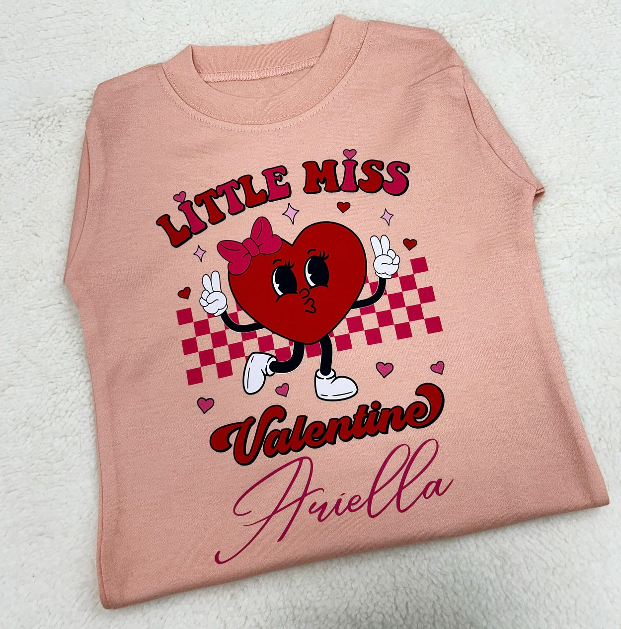 Children’s Valentine’s Day T-Shirts