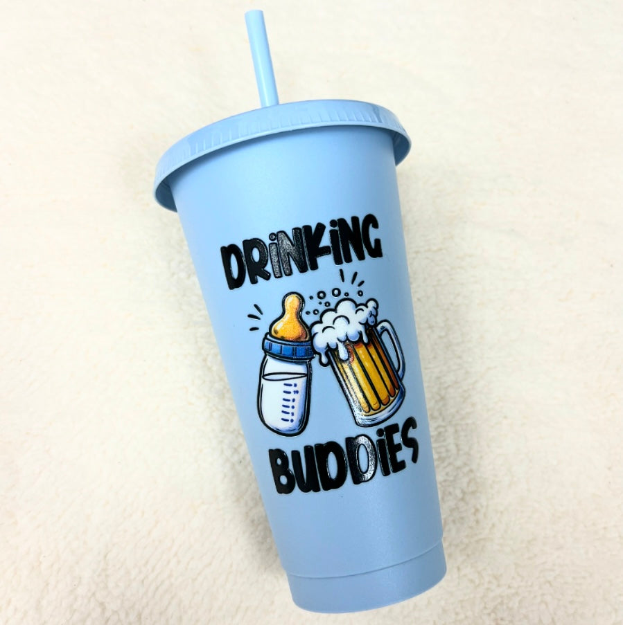 Drinking Buddies 24oz Cold Cup