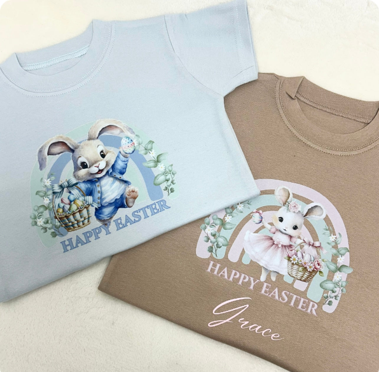 Children’s Personalised Easter T-Shirt