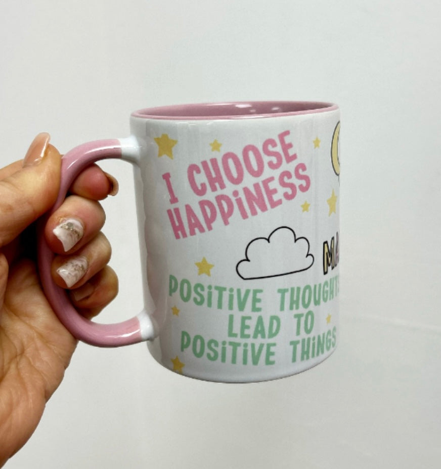 Cup of Manifestation Ceramic Mug