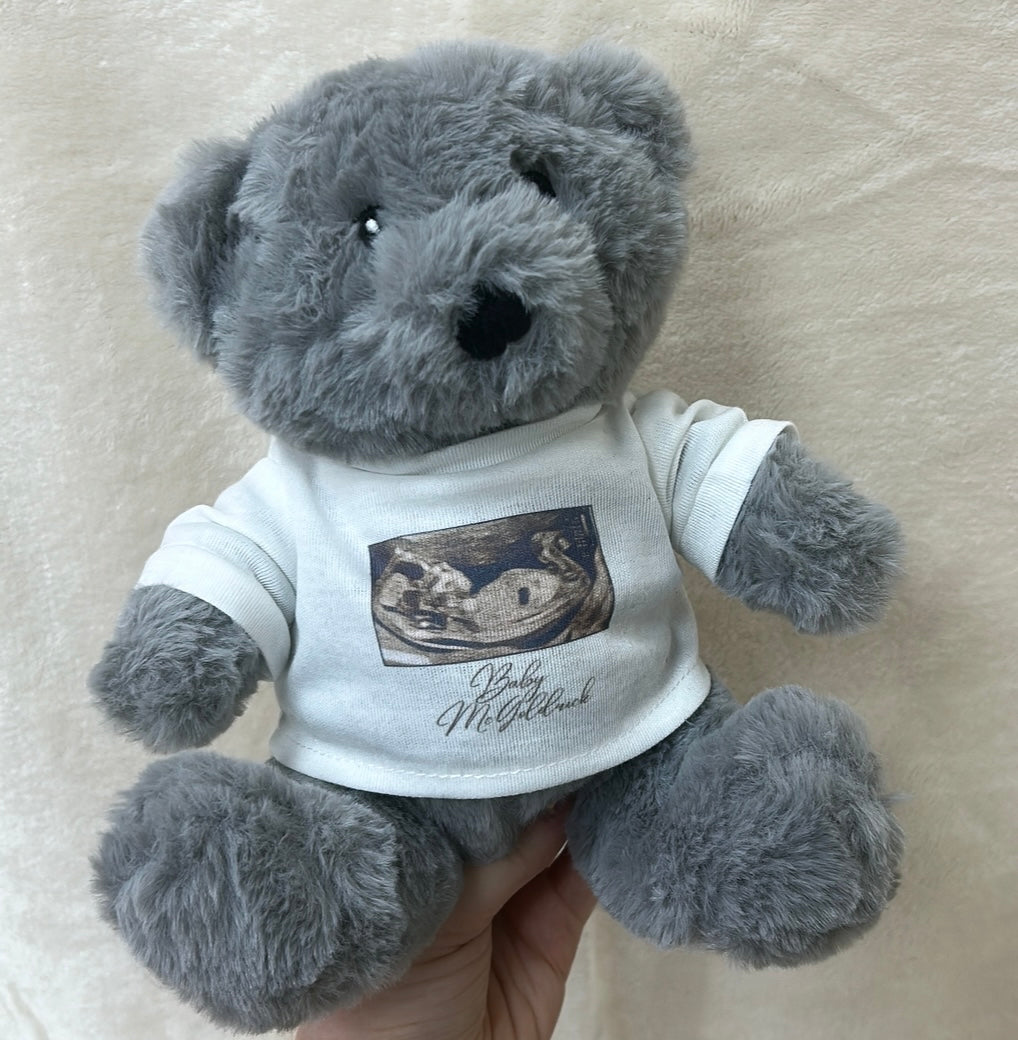 Personalised Photo Soft Bear