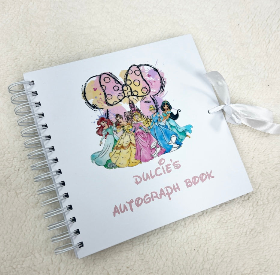 Personalised Autograph Book