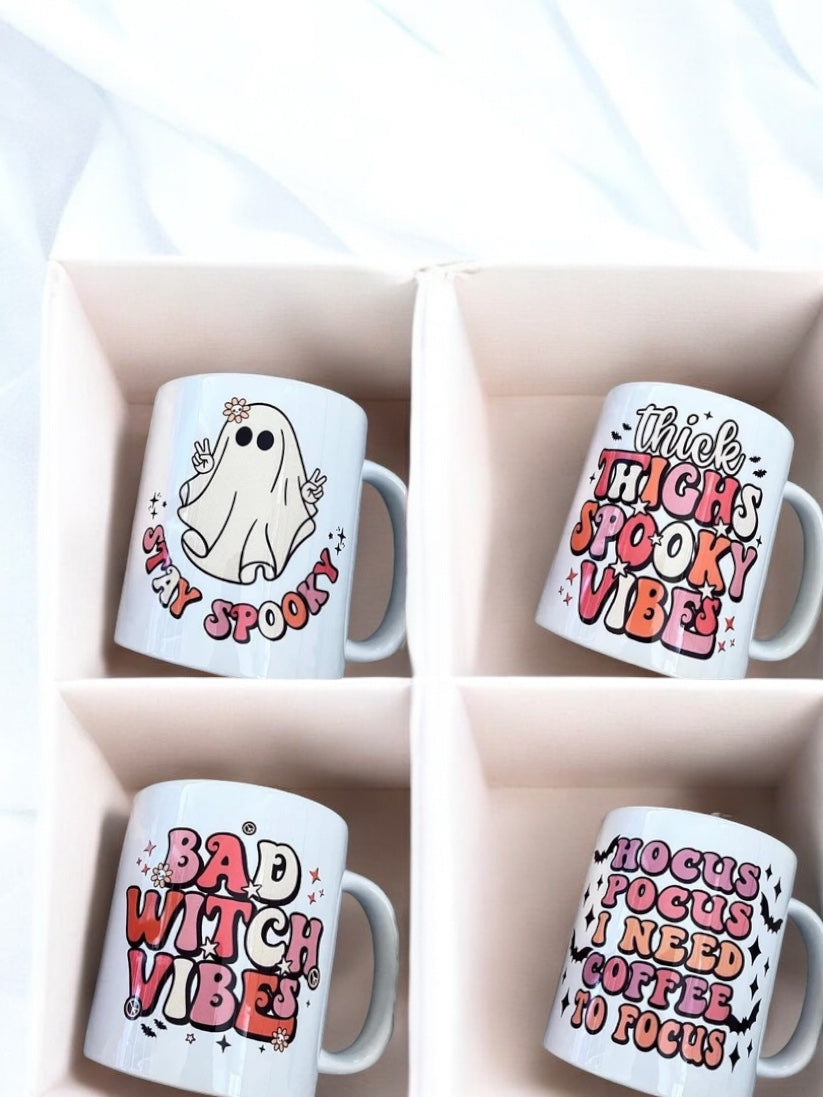 Spooky Szn 11oz Ceramic Mug