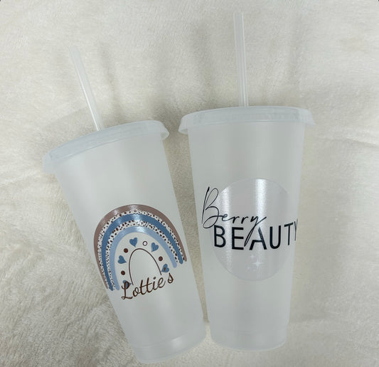 Business Logo 24oz Cold Cup