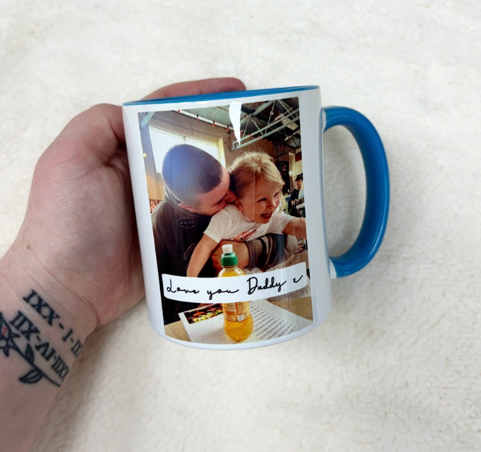 Father’s Day Mug & Slate Coaster Set