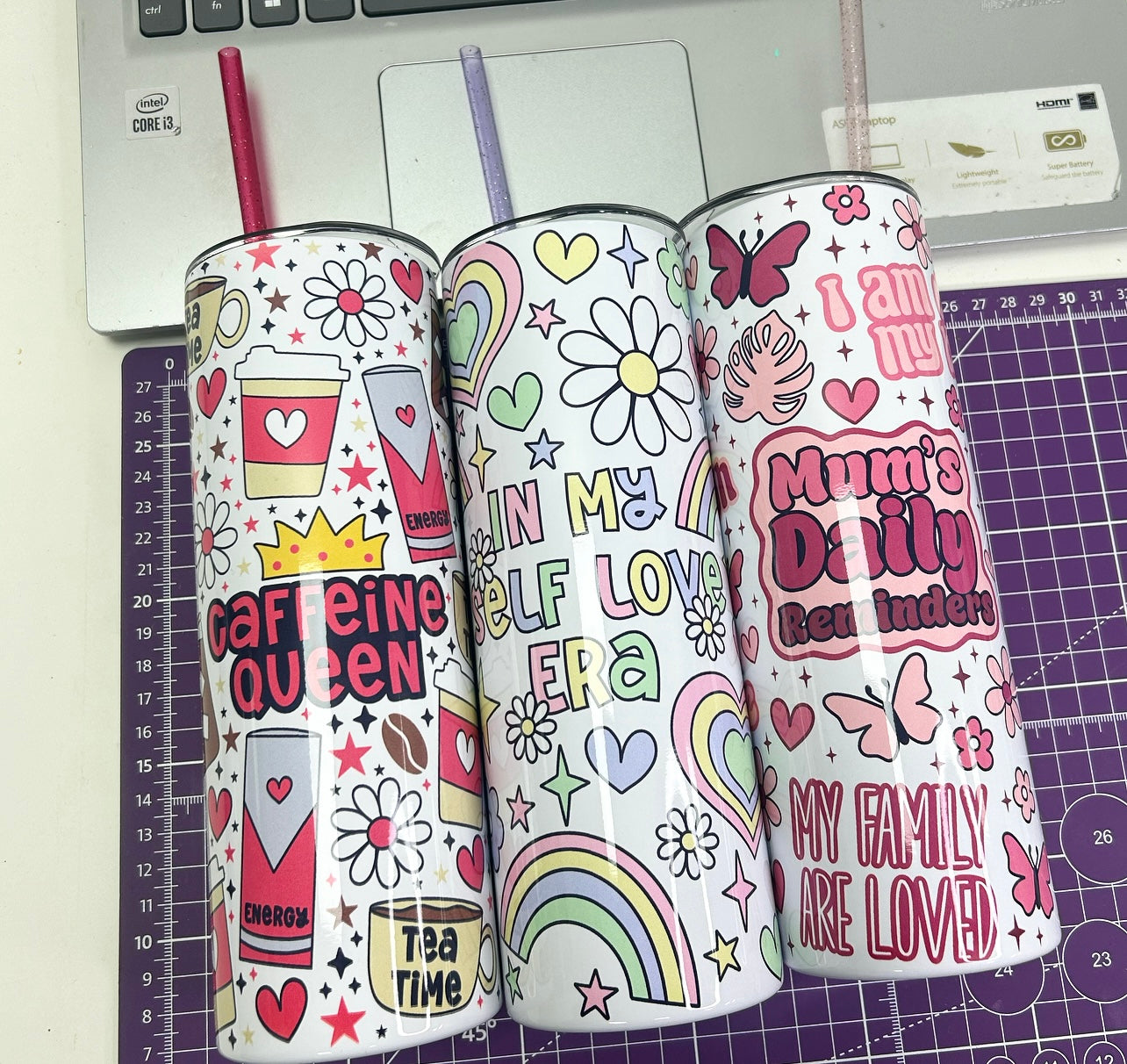 NEW TUMBLERS