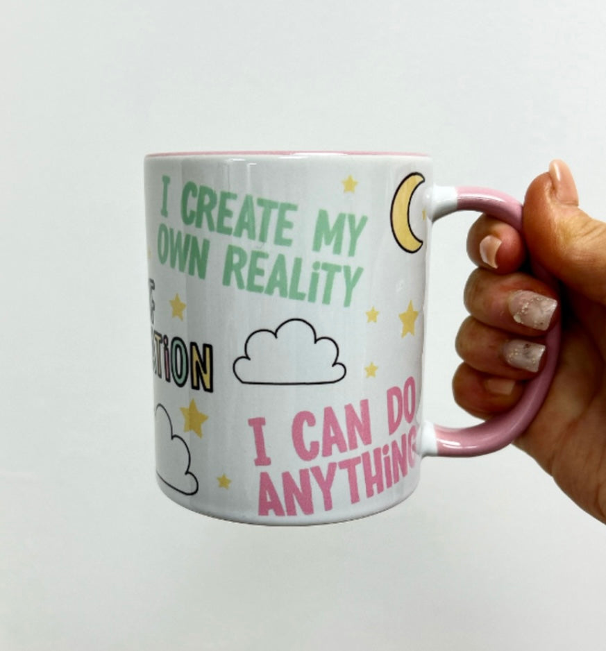 Cup of Manifestation Ceramic Mug