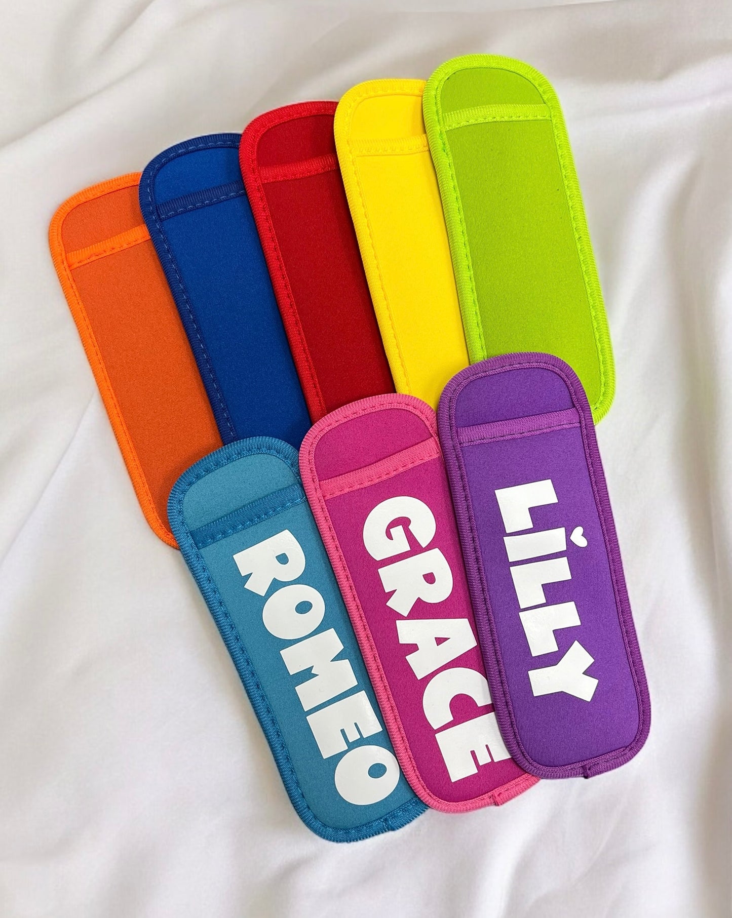 Personalised Ice Lolly Holder