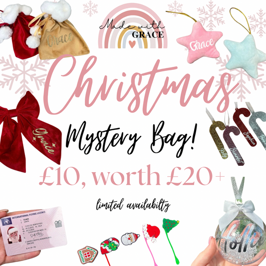 Christmas Personalised Mystery Bag