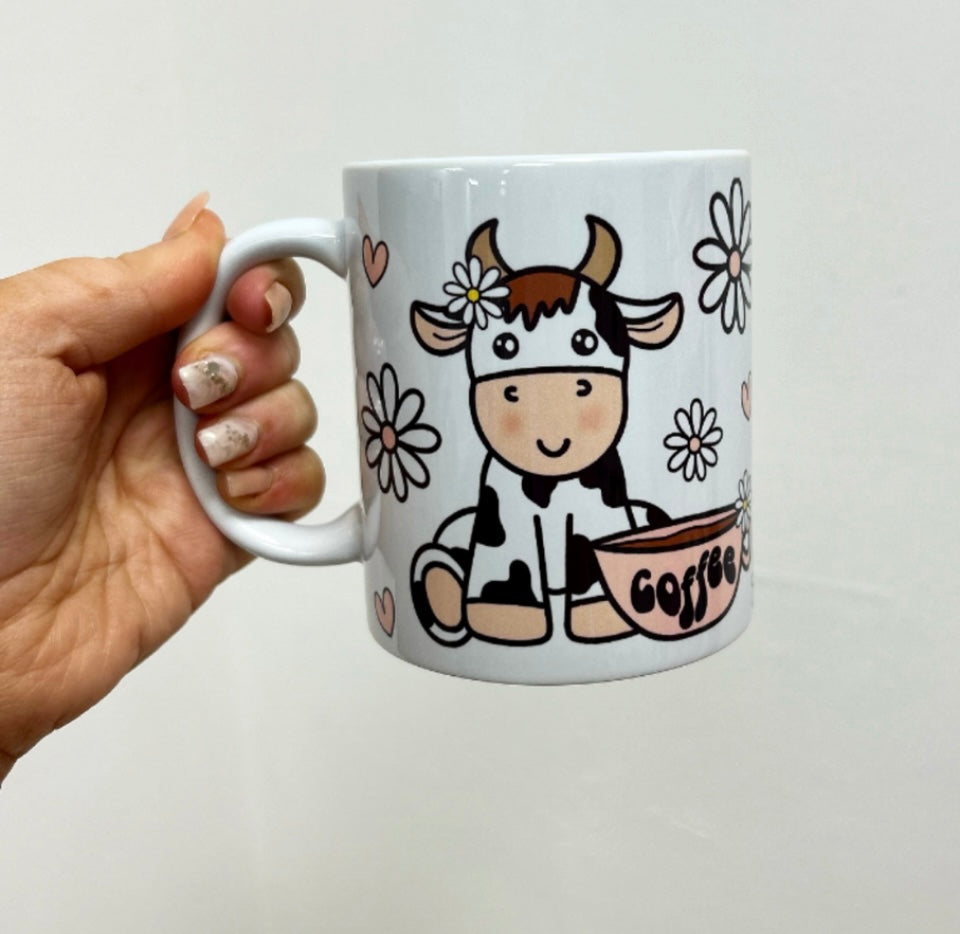 Moody Without Coffee Ceramic Mug