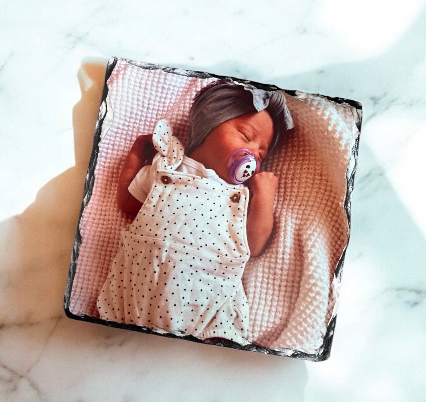 14x14cm Photo Slate