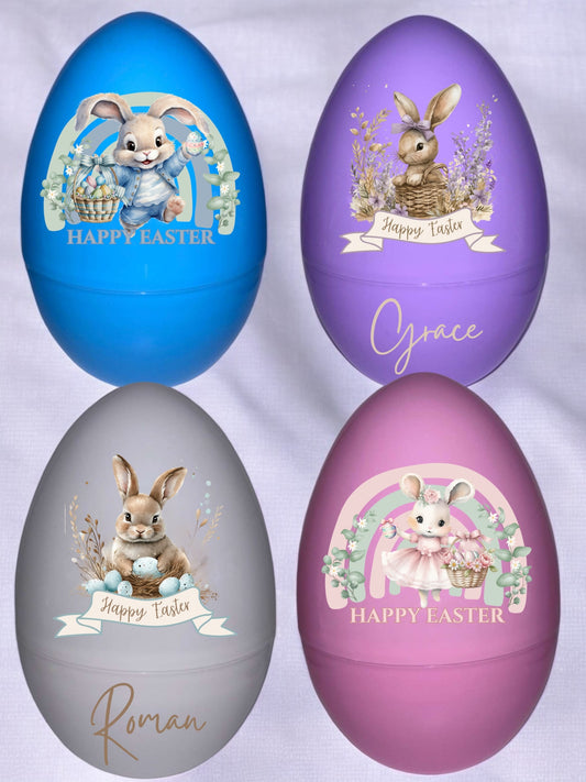 EASTER PERSONALISED 12” FILLABLE EGGS