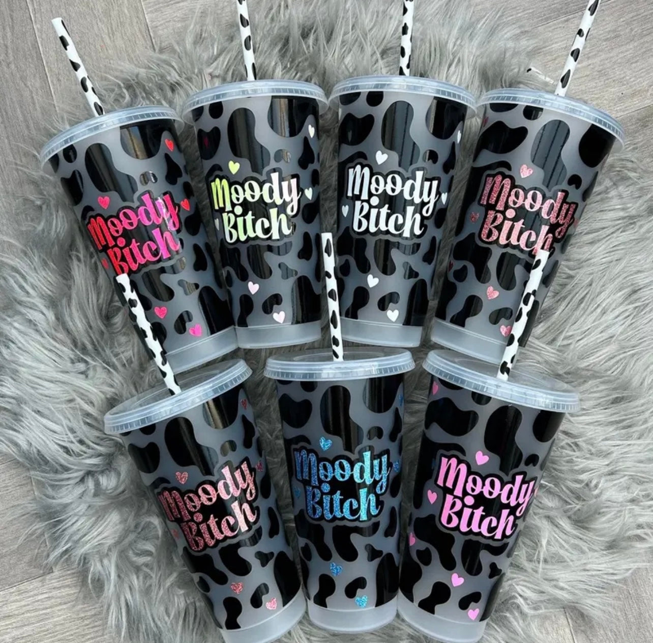 Moody B 24oz Cold Cup – Made With Gracex