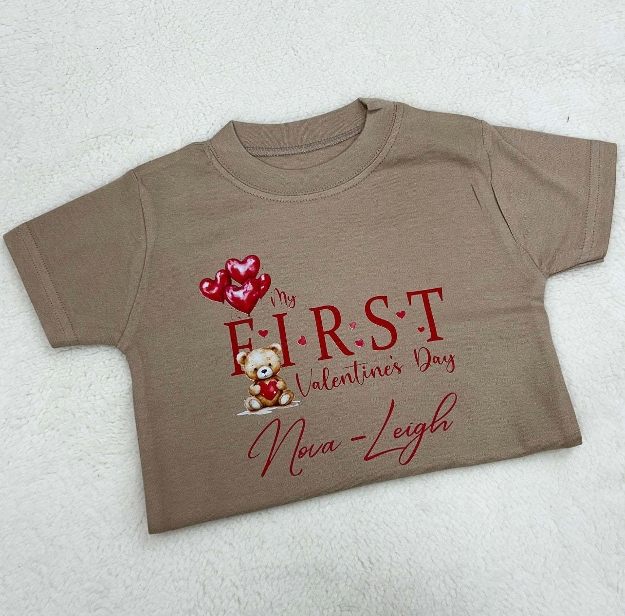 Children’s Valentine’s Day T-Shirts