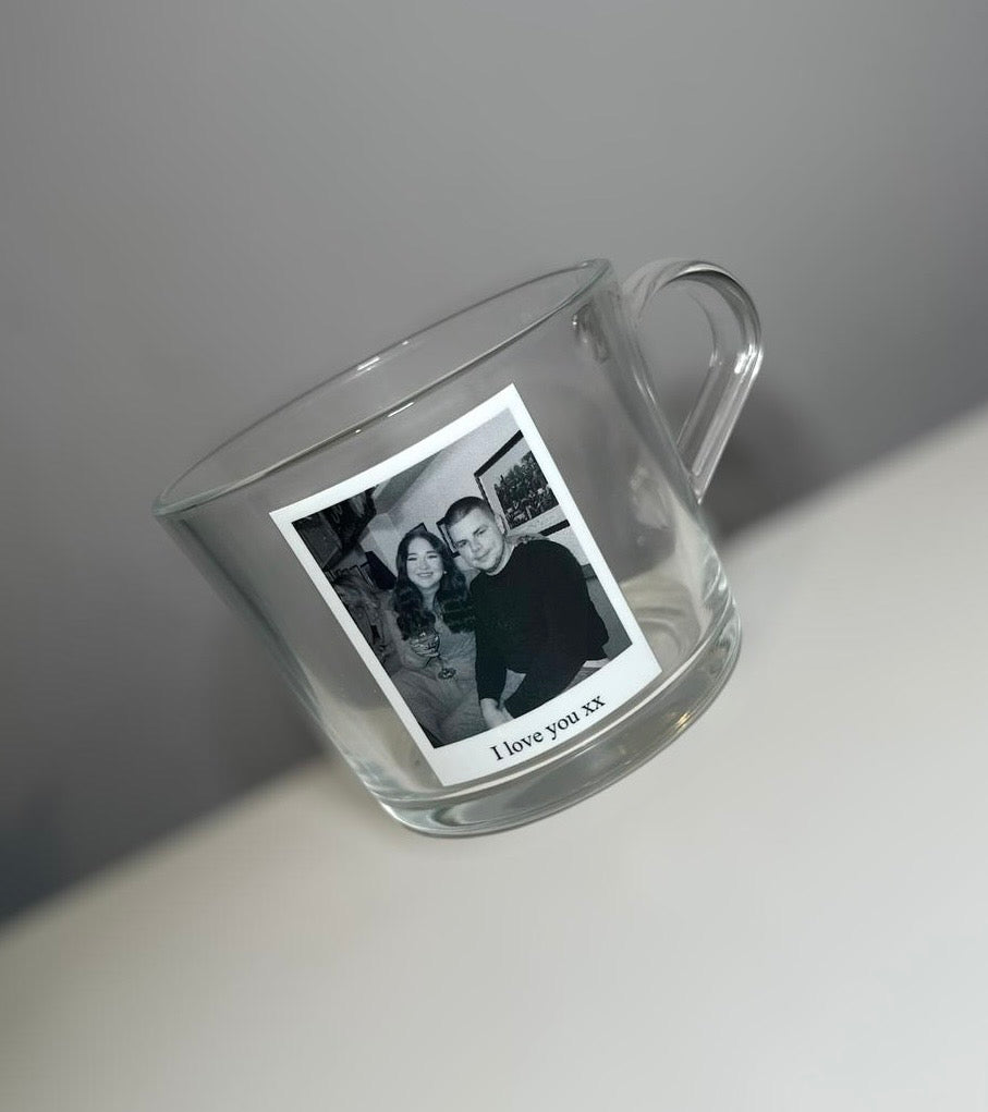 Polaroid Photo Mug