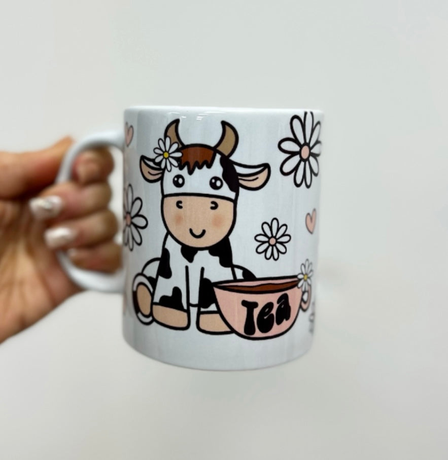 Moody Without Tea Ceramic Mug