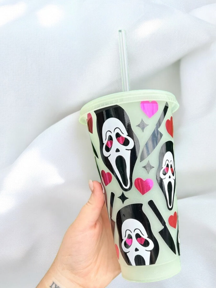 Scream Glow 24oz Cold Cup