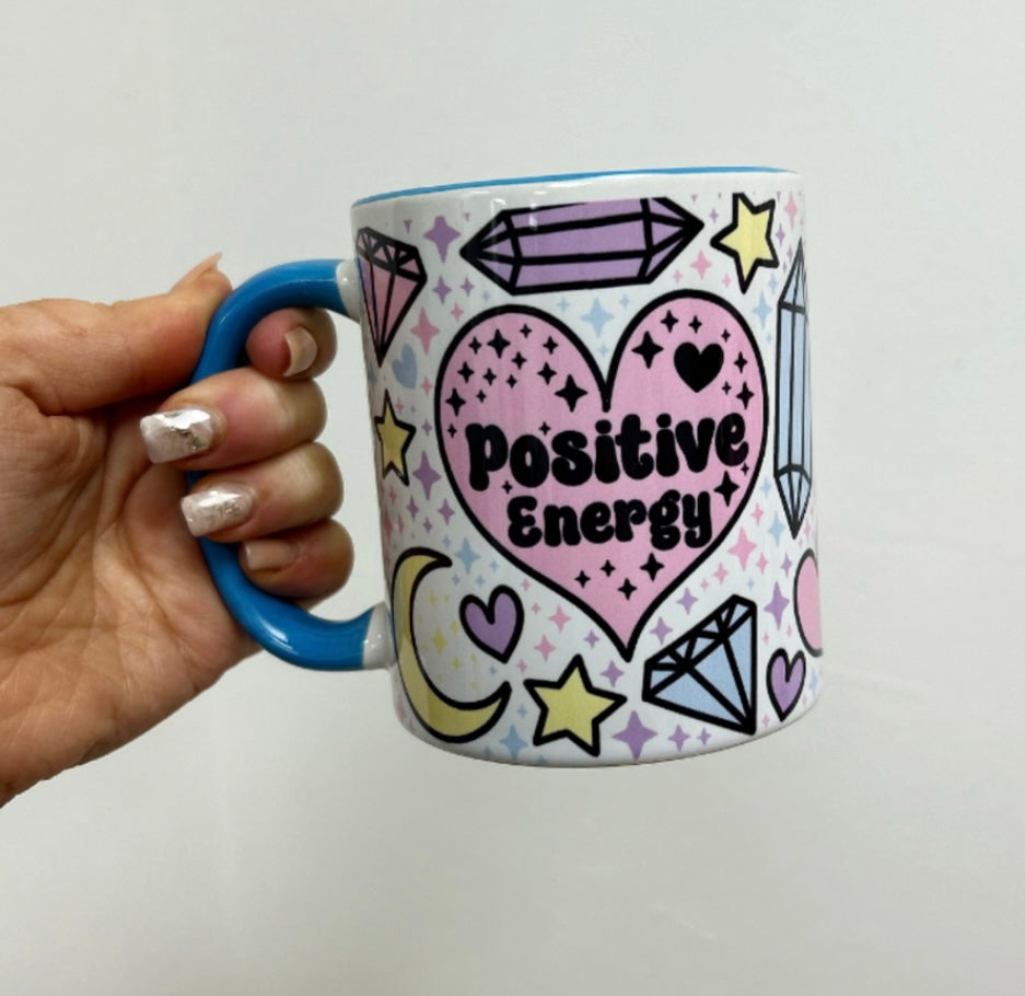 Positive Energy Ceramic Mug