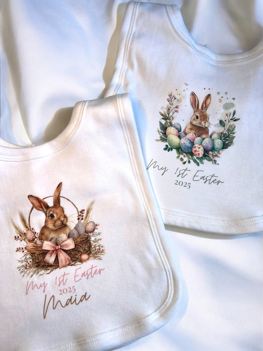 Personalised Easter Baby Bib