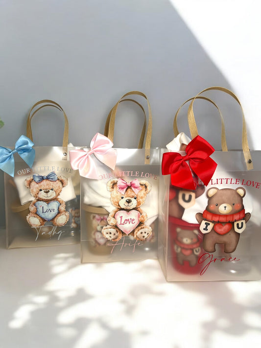 Our Little Love Personalised Gift Bag