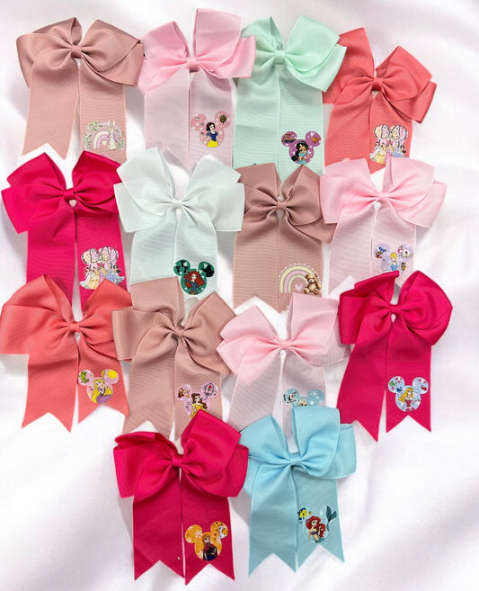 Character Large Hair Bow