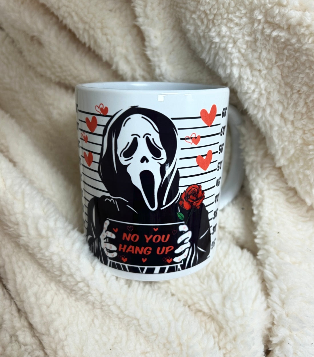 Horror x Valentine’s 11oz Ceramic Mugs