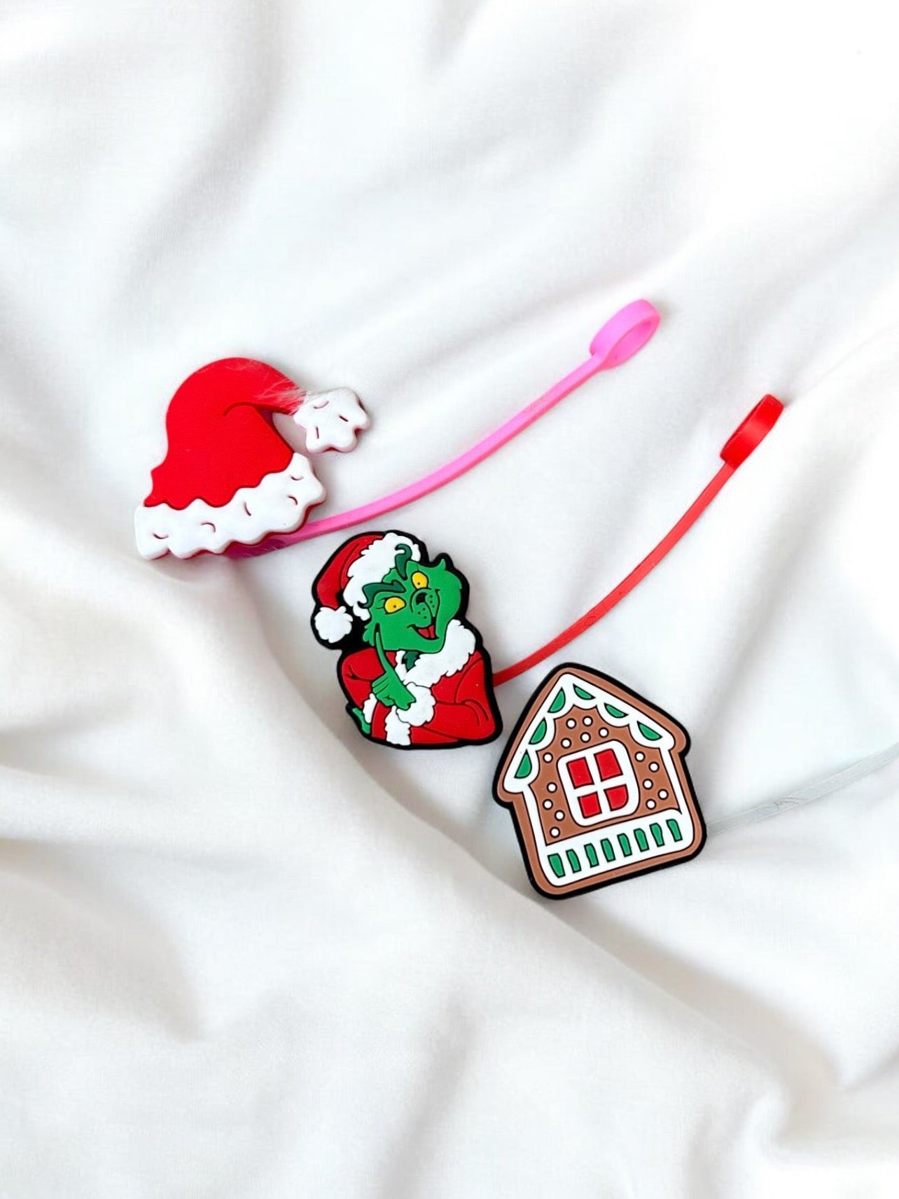 Christmas Straw Toppers