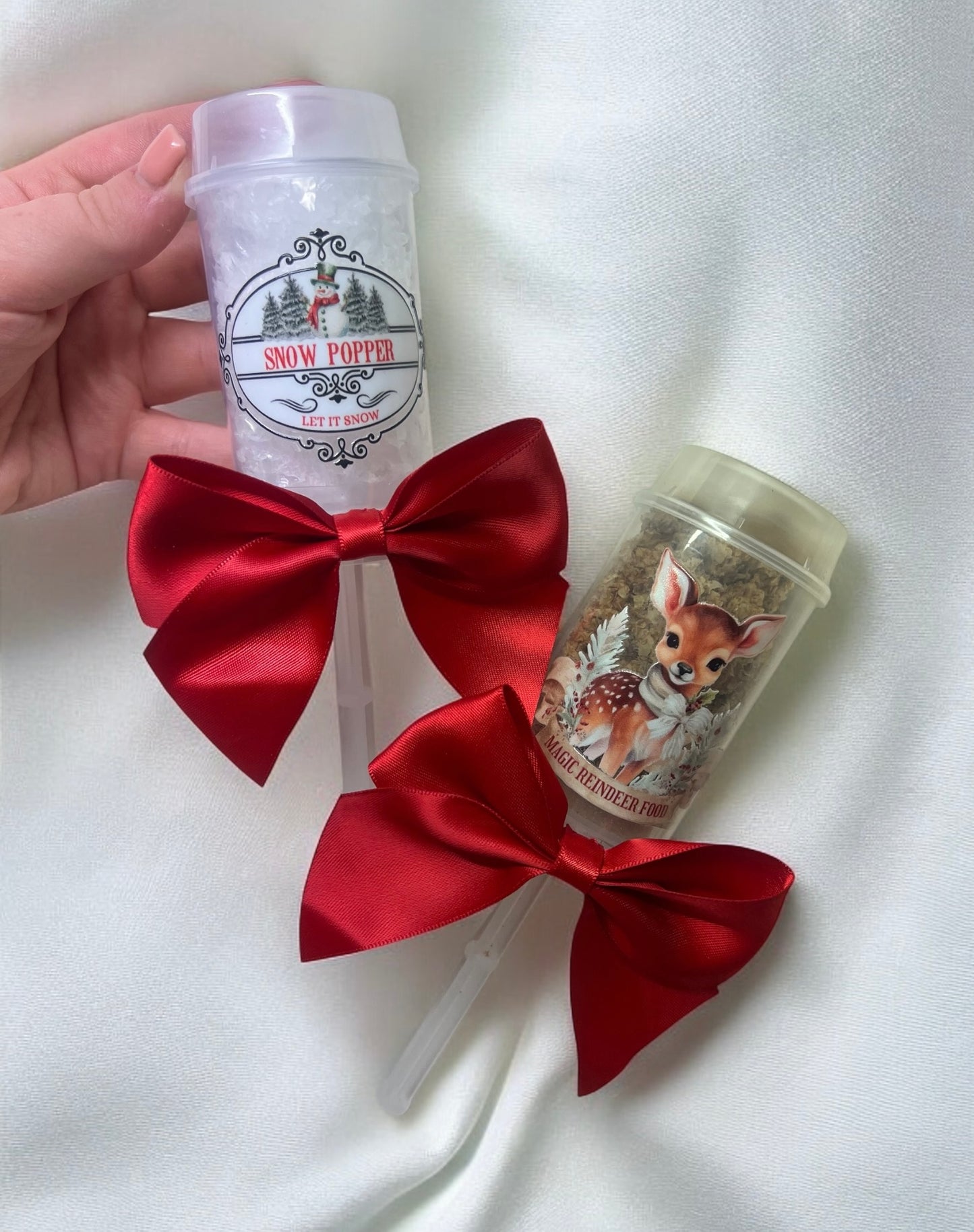 Magic Snow & Reindeer Food Poppers