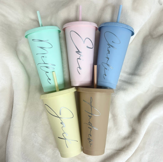 Personalised 16oz/24oz Cold Cup