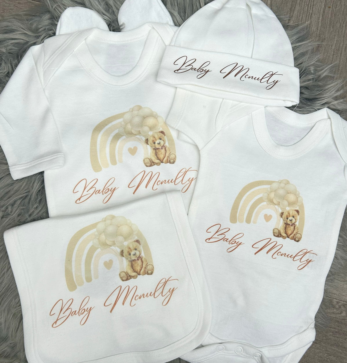 Personalised Baby Bundle