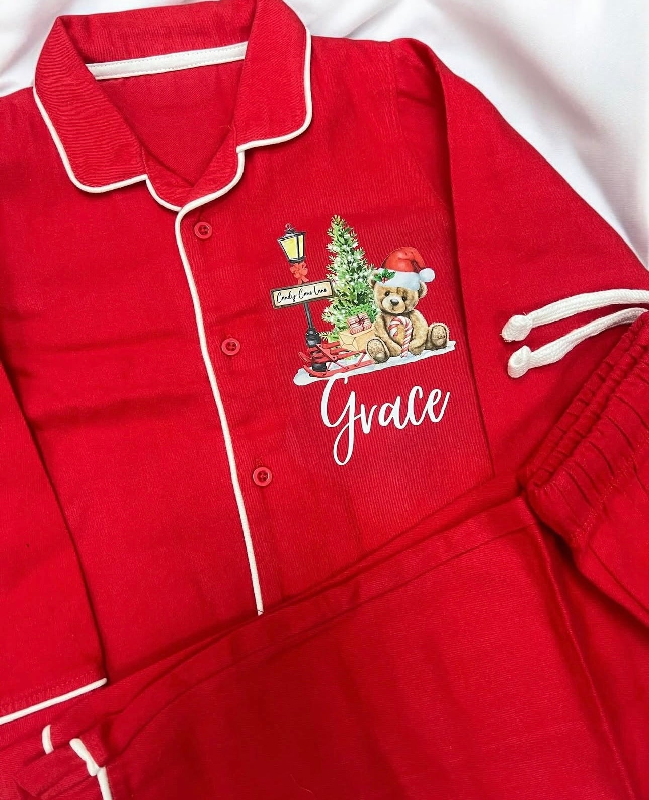 Personalised Christmas Pyjamas