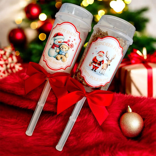 Magic Snow & Reindeer Food Poppers