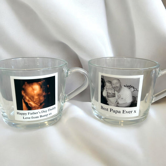 Father’s Day Polaroid Photo Mug