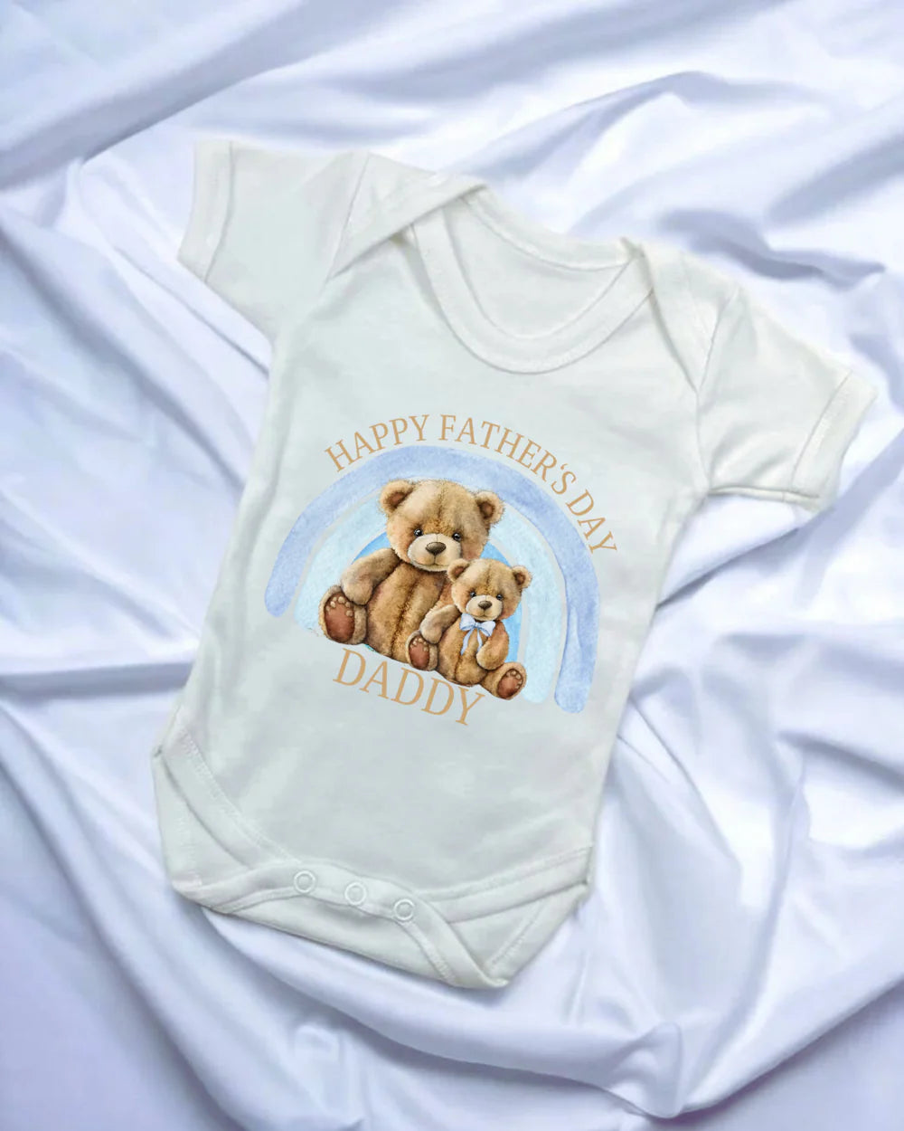 Father’s Day Personalised Baby Vest