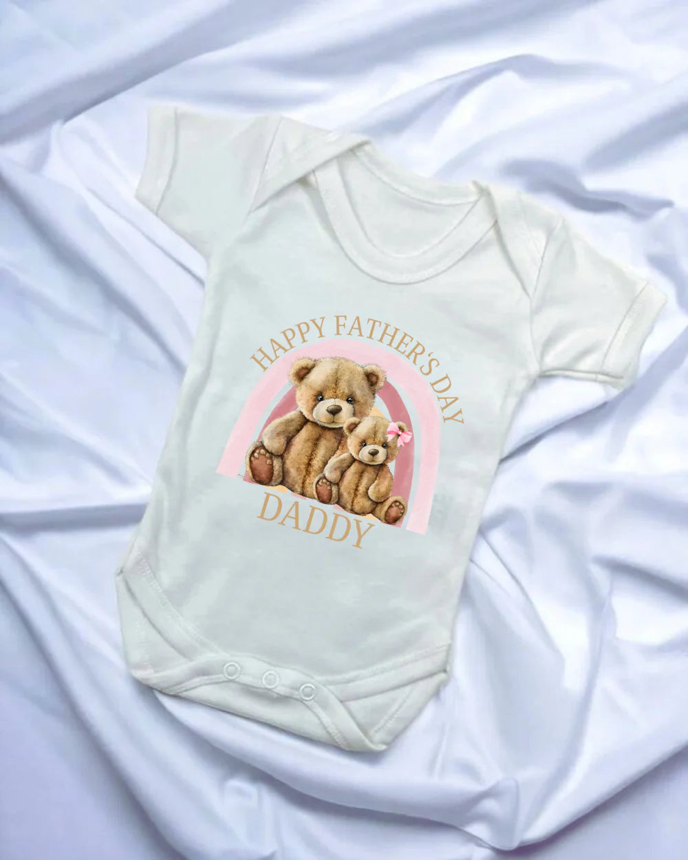 Father’s Day Personalised Baby Vest