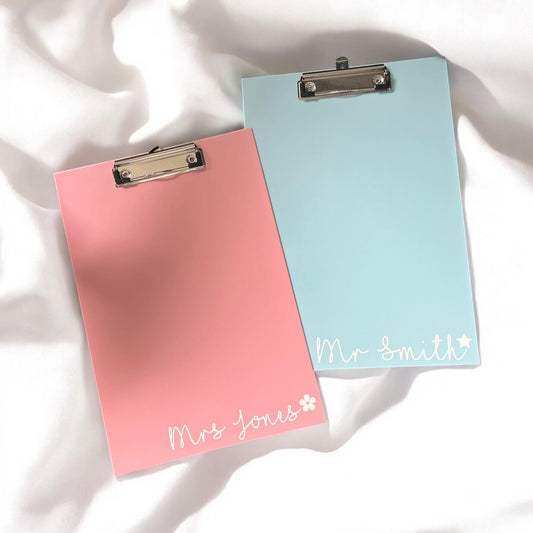 Personalised Teacher’s A4 Clipboard