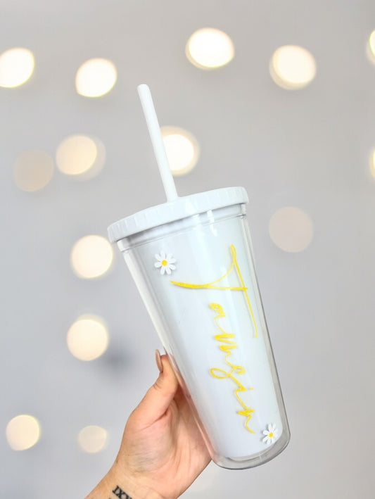 £5 DAISY TUMBLER