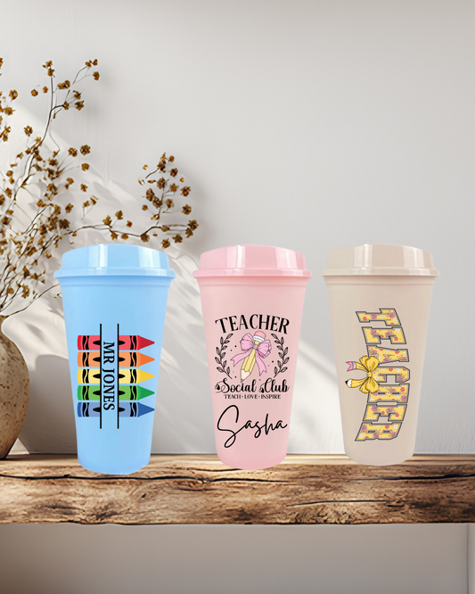 Personalised Teacher Thermal Cup